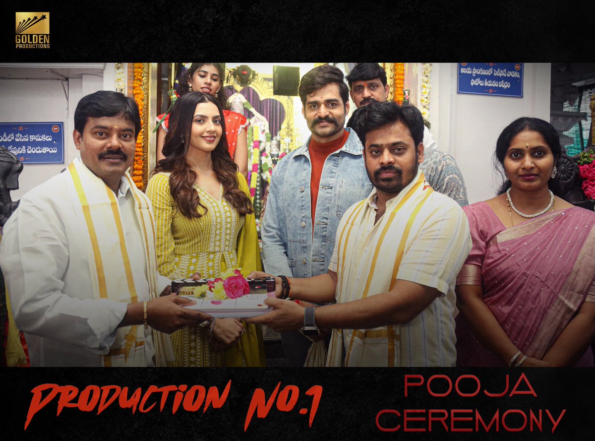 Golden Productions tweet media