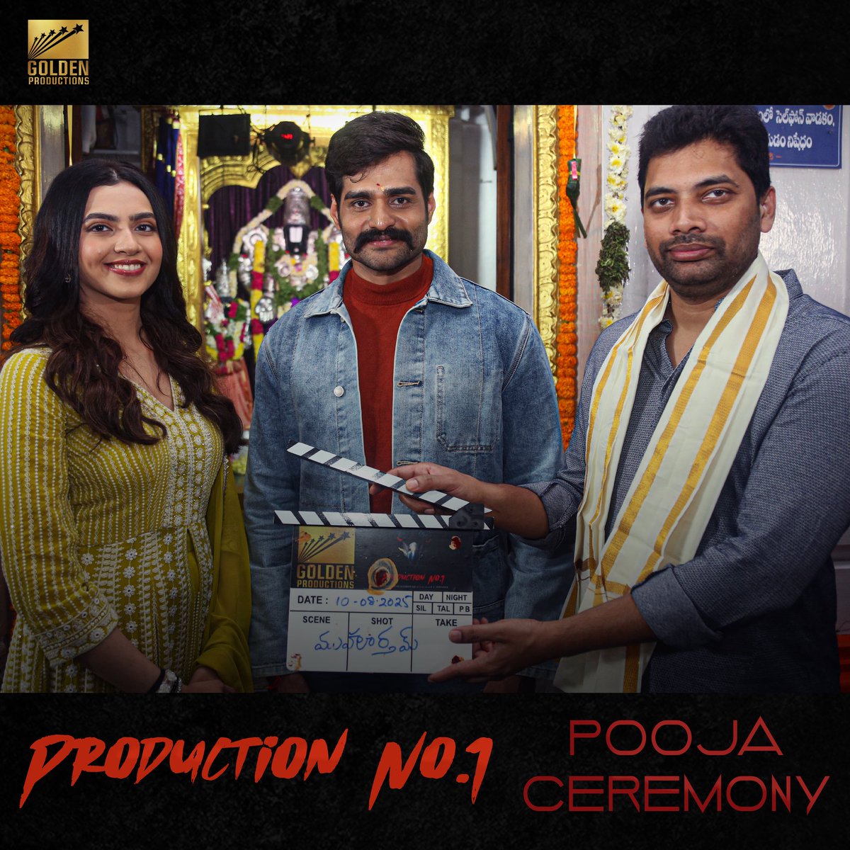 Golden Productions tweet media