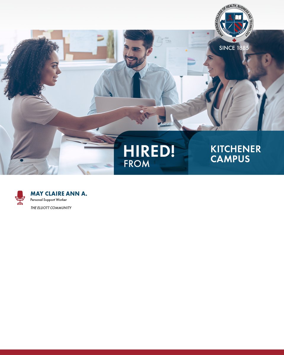 🎉 Congratulations to our newly #hired #Kitchener grads! Your hard work, perseverance, and passion have truly paid off. We’re so proud of you! 🌟
