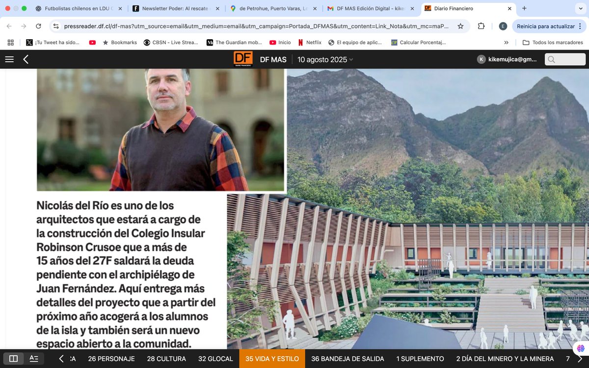 Por fin¡¡¡ Da verguenza que una escuela demoré ¡15 años! en ser reconstruida. Hasta tuvo que intervenir el presidente Boric y así todo la burocracia se encargó de ralentizar: que el terreno es mío (como si los terrenos del Estado fuesen de los organismos y no de los chilenos)