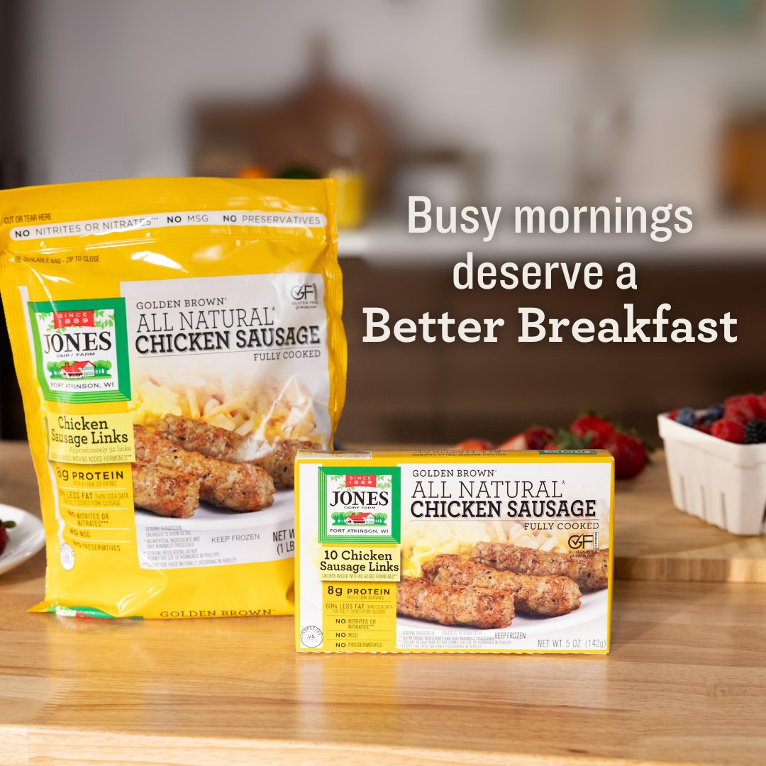 Made with real, simple ingredients you can feel good about. Just heat and eat!