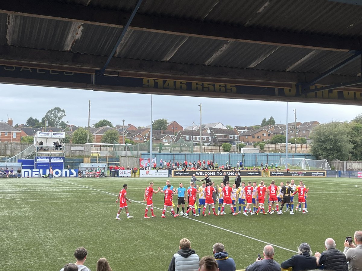 Time for the Premiership! 

Let’s go Bangor! 💛💙