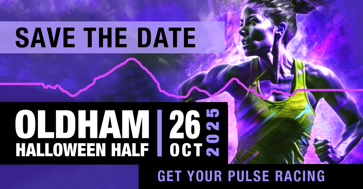 Oldham Active (@oldhamactive) on Twitter photo 🎃 11 weeks to go! 👻
The countdown is on... Oldham Halloween Half 2025 is creeping closer! 🏃♂️🏃♀️
Haven’t signed up yet? Don’t miss out — secure your spot now:
👉 oclactive.co.uk/halloween-half/ 🎃 11 weeks to go! 👻
The countdown is on... Oldham Halloween Half 2025 is creeping closer! 🏃♂️🏃♀️
Haven’t signed up yet? Don’t miss out — secure your spot now:
👉 oclactive.co.uk/halloween-half/