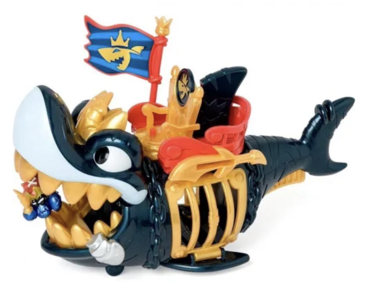 TRISKELE_HOBBY's tweet image. 意外と反応があるMagic Box Piratix、サメはリカラー（黒×金）、ワニ、ドラゴンボート、海賊船もあるんですよ。海賊船以外は5,000〜7,000円の範囲でお出しできると思います。

#TRISKELE_HOBBY
#MagicBox
#SylvanianFamilies
#シルバニアファミリー
#リンクトラベラーズ 
#アクアシューターズ