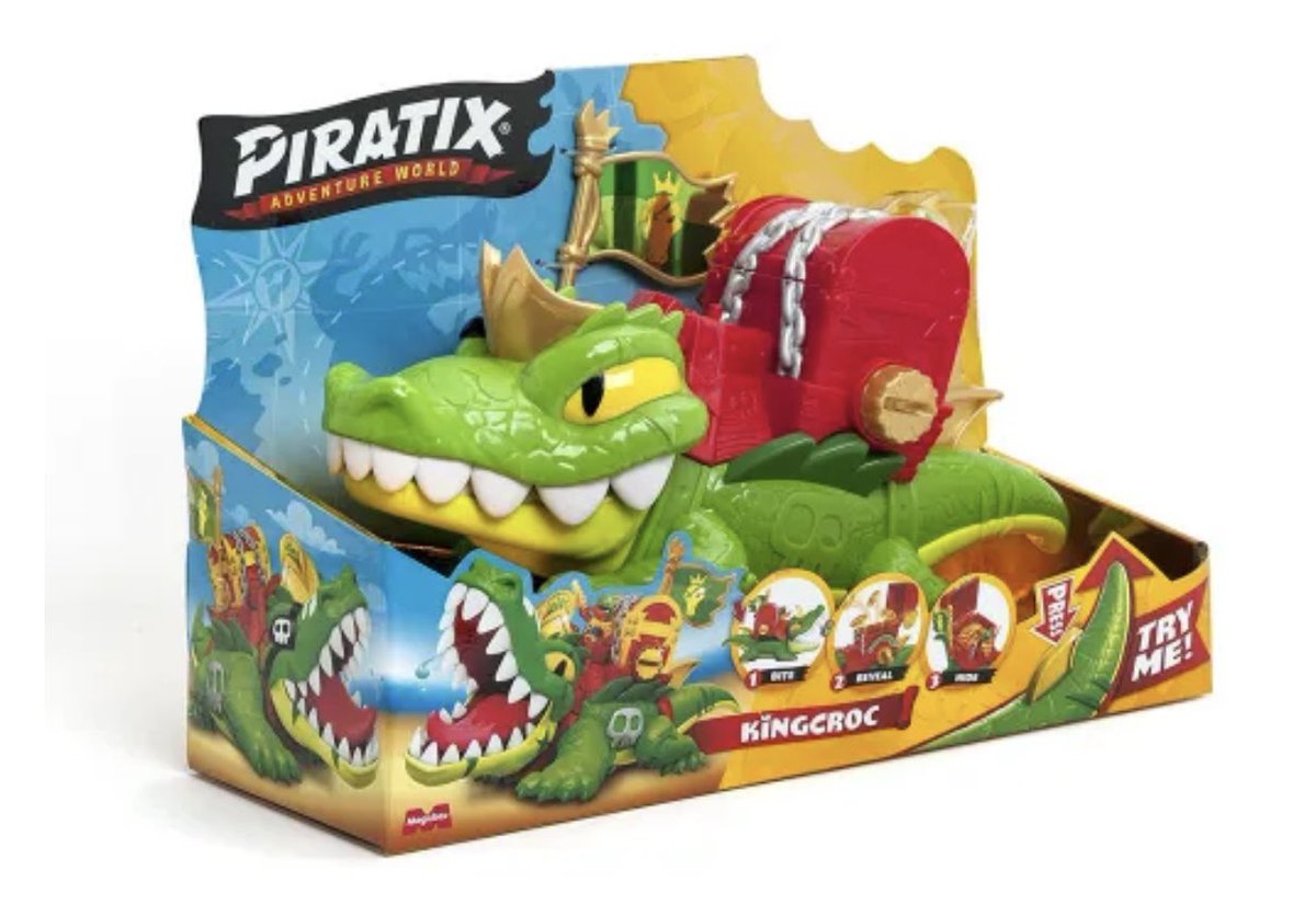 TRISKELE_HOBBY's tweet image. 意外と反応があるMagic Box Piratix、サメはリカラー（黒×金）、ワニ、ドラゴンボート、海賊船もあるんですよ。海賊船以外は5,000〜7,000円の範囲でお出しできると思います。

#TRISKELE_HOBBY
#MagicBox
#SylvanianFamilies
#シルバニアファミリー
#リンクトラベラーズ 
#アクアシューターズ