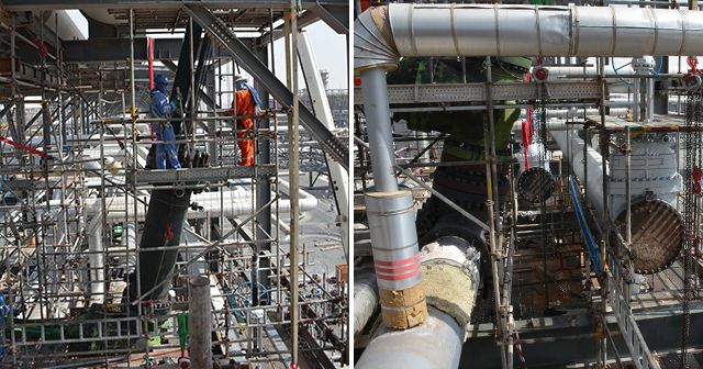 🔥🔥🔥 HOT: Isolating steam lines at temperatures up to 381°C

Read how STATS provided leak-tight #pipeline isolation services on three pressurised #steam lines as part of a larger #restoration project at a major #refinery in the #MiddleEast.

bit.ly/4aDAU2Z