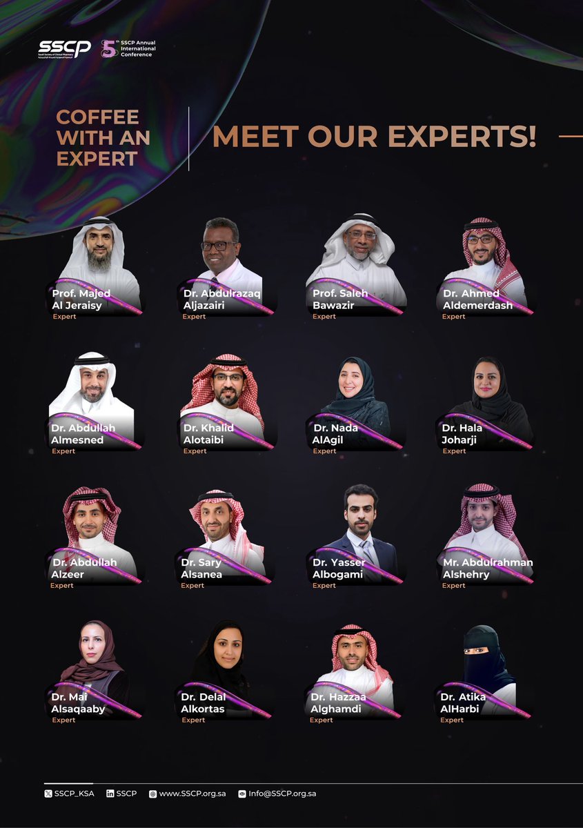 Saudi Society of Clinical Pharmacy tweet media