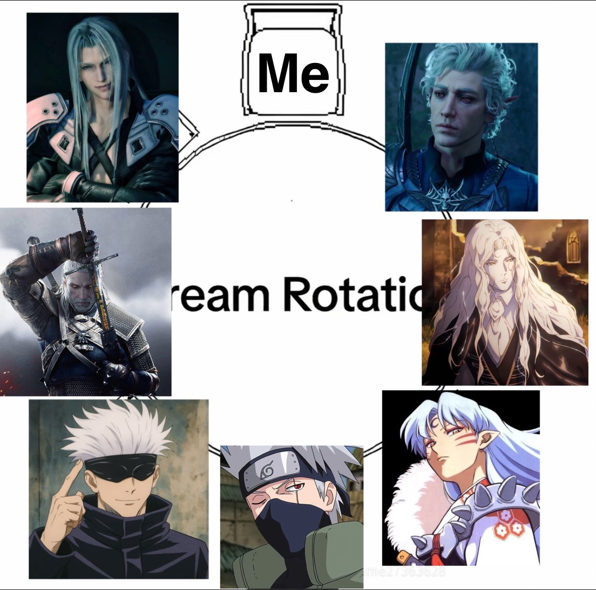 aber ich bin der blunt