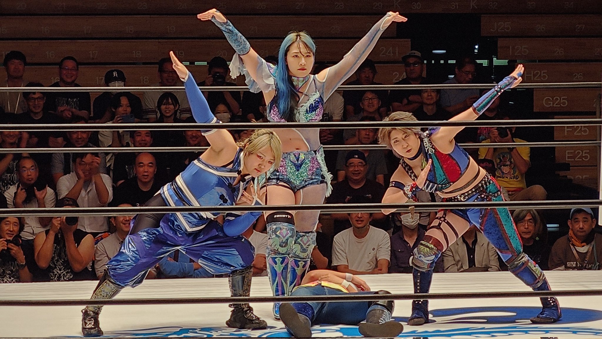 女子プロレス。世羅りさプロデュース第4弾ラストデスマッチ。