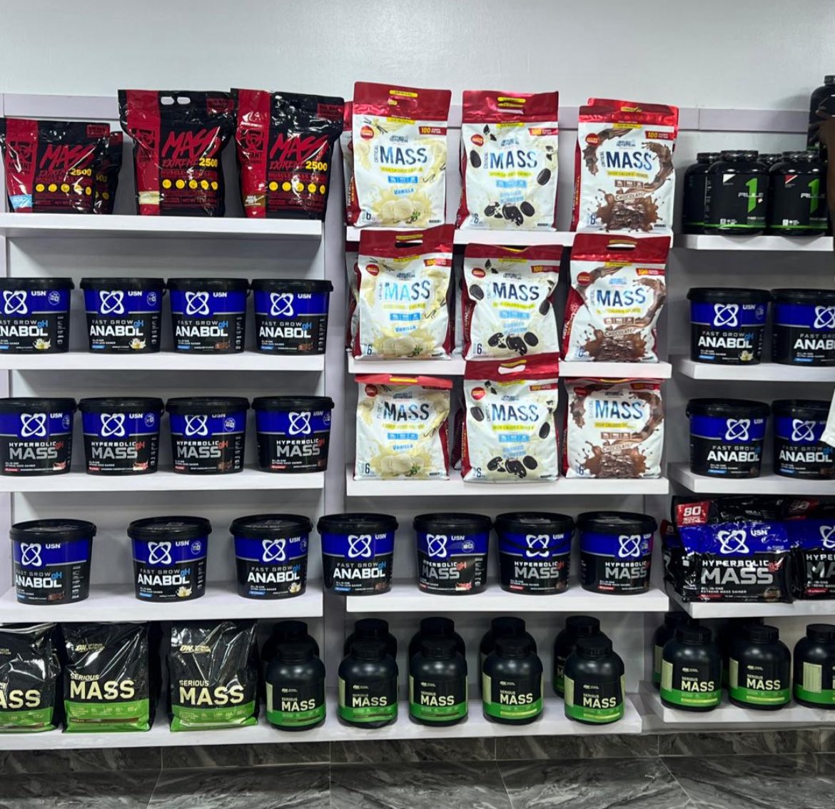 Mass Gainer Heaven 🦍💪

Shop at <a href="/FavSupplement/">Your Fav Supplement</a> today......