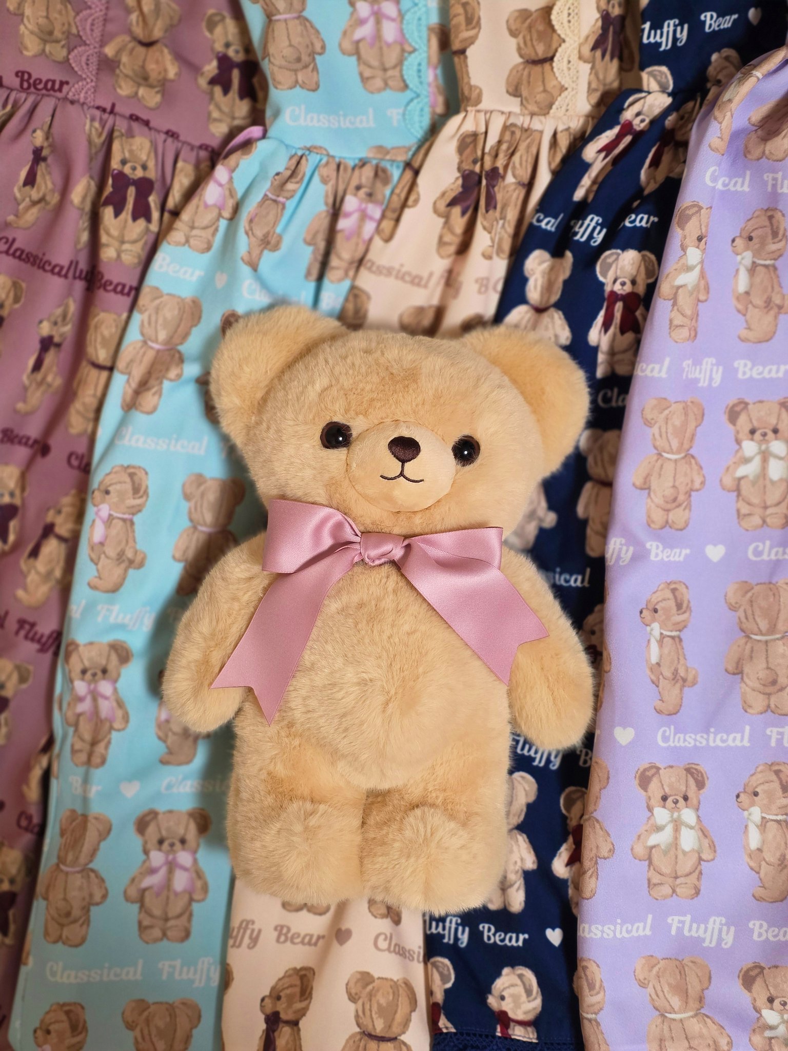 くまちゃんおまとめです おすわりくまちゃん - manimani mamagoto