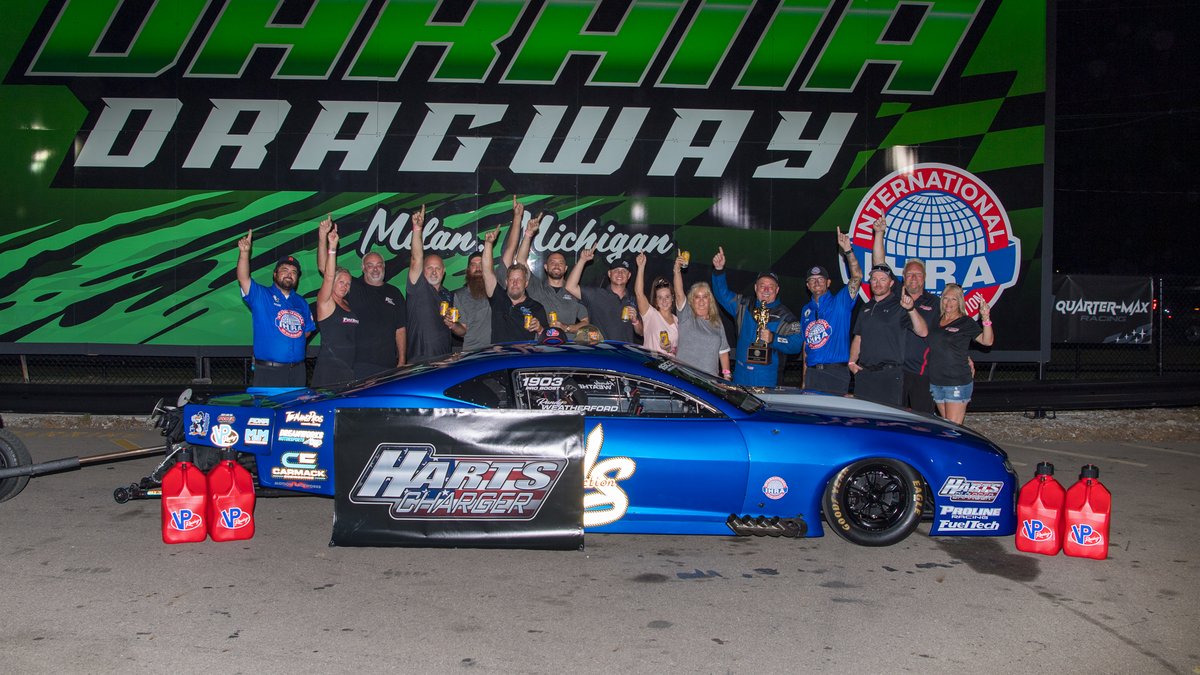Competition Plus (@competitionplus) on Twitter photo Saturday was a good day to be Randy Weatherford, as the doorslammer drag racing veteran pocketed $125K in winning the IHRA Outlaw Pro Mod Nats. #DragRacingNews #PEAKSquad
FULL STORY - competitionplus.com/weatherford-wi… Saturday was a good day to be Randy Weatherford, as the doorslammer drag racing veteran pocketed $125K in winning the IHRA Outlaw Pro Mod Nats. #DragRacingNews #PEAKSquad
FULL STORY - competitionplus.com/weatherford-wi…