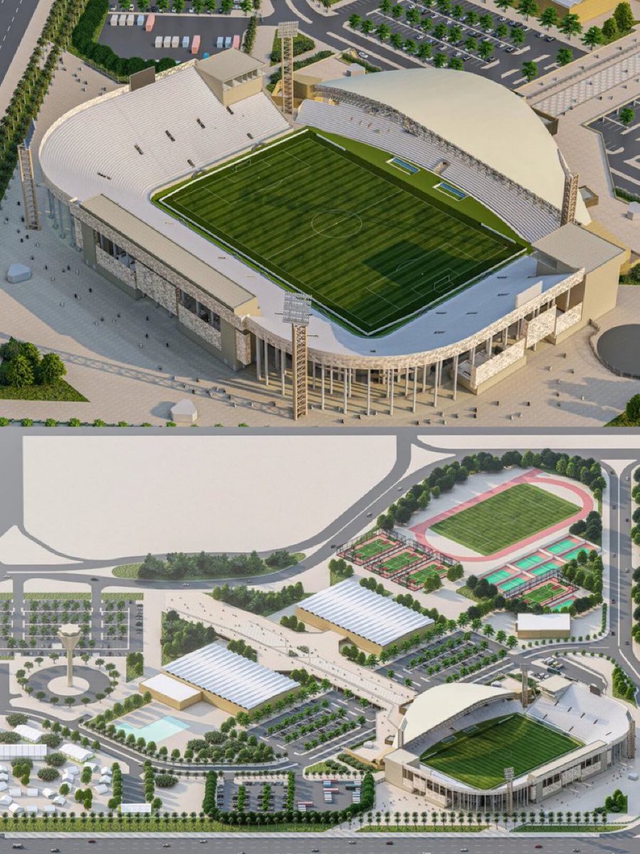 تصميم ملعب جامعة الإمام والمدينة الرياضية 🔥👏

<a href="/stadiumscorner/">زاوية الملاعب ⛳️🏟</a>