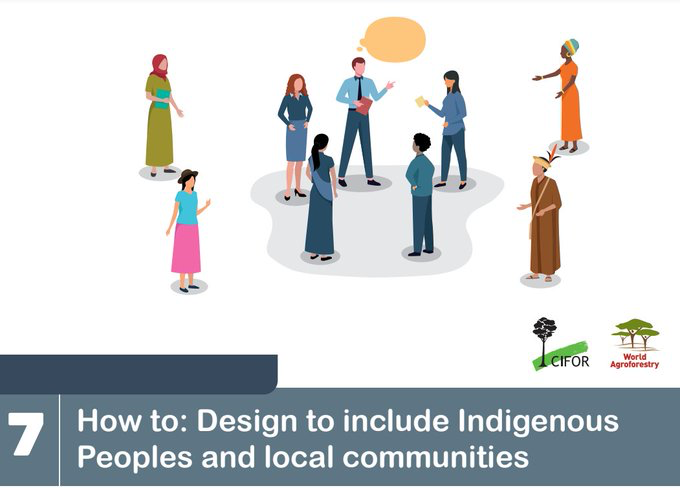 CIFOR_ICRAF's tweet image. #IndigenousPeoples have long faced exclusion from decision-making processes related to their ancestral territories.

This publication provides insights into designing multi-stakeholder platforms that include these communities.

🔗: bit.ly/3qs7mCH

#IndigenousPeoplesDay