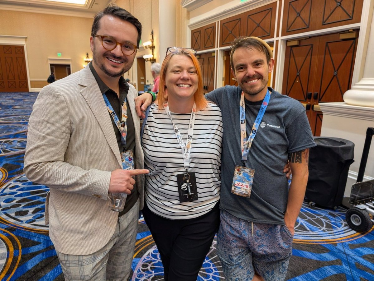 musikc (@inasingleword) on Twitter photo My <a href="/Catalyst_onX/">Project Catalyst @Rare Evo</a> peeps! β¨
We talk all the time and I've met both guys before but first time together π My <a href="/Catalyst_onX/">Project Catalyst @Rare Evo</a> peeps! β¨
We talk all the time and I've met both guys before but first time together π