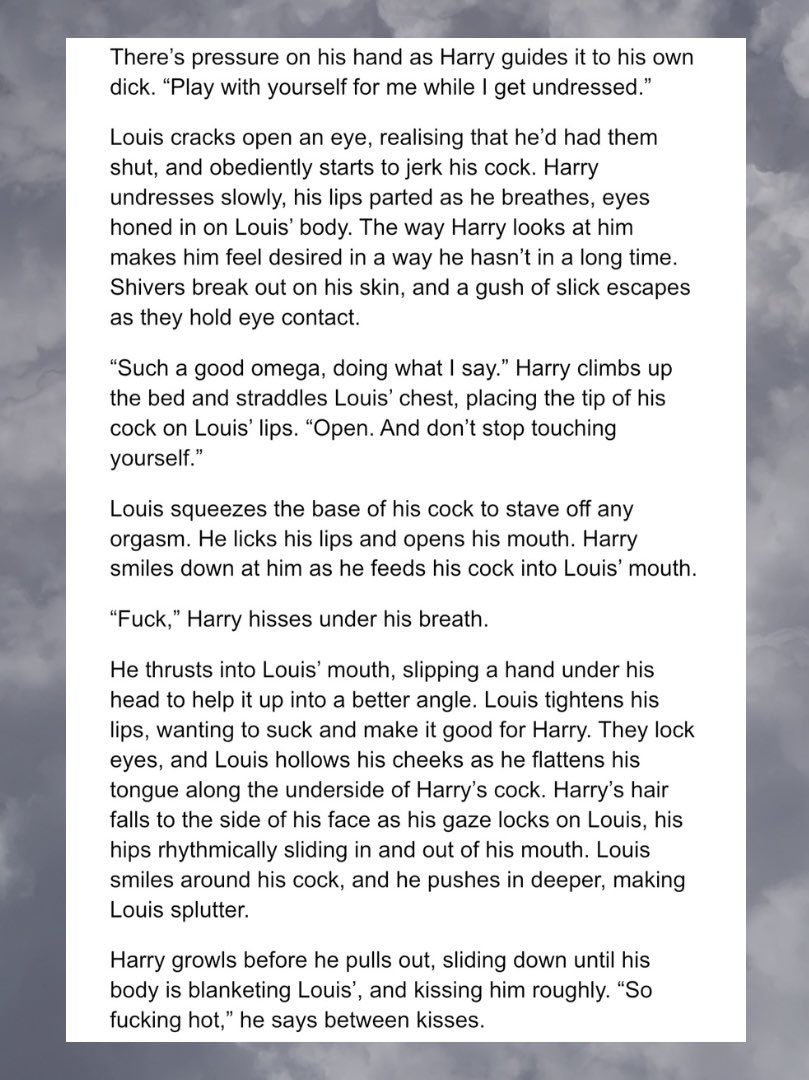 Lora ~ ΓΝΓ (@cautioninchaos) on Twitter photo Alright my smutty heathens. As voted for, here ya go!
Coming to <a href="/BLFicFest/">BL Fic Fest 2025</a> sometime from mid September onward. π Alright my smutty heathens. As voted for, here ya go!
Coming to <a href="/BLFicFest/">BL Fic Fest 2025</a> sometime from mid September onward. π