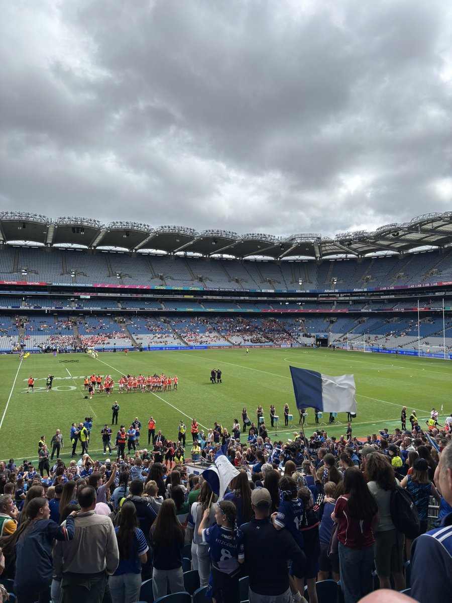 🔵⚪️ Well done Laois on a fantastic win in the All Ireland Camogie Premier Junior Championship Final! 

Electric atmosphere in Croke Park this afternoon!

<a href="/laois_camogie/">Laois Camogie</a>