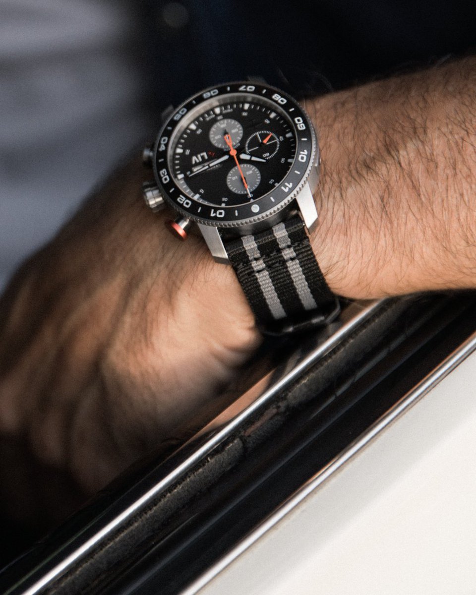 LIVwatches's tweet image. The P-51 Titanium in Black &amp;amp; Gray is built to turn heads and break limits ⌚.

Swiss precision. Aviation soul. Unmatched edge.

pulse.ly/ktc0y1rx9f

#LIVWatches #P51Chrono #TitaniumDesign #SwissMade #MensWatches
