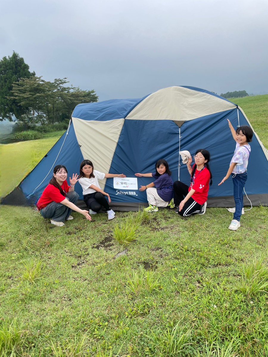 【富士山・三浦サマーキャンプご参加いただきありがとうございました】

8月1日からスタートしましたサマーキャンプが無事に全て終えることが出来ました！

また、キャンプで逢いましょう♪

omoiwotunaguzz.blogspot.com/2025/08/blog-p…

#横浜YMCA
#富士山YMCA
#三浦YMCA
#サマーキャンプ