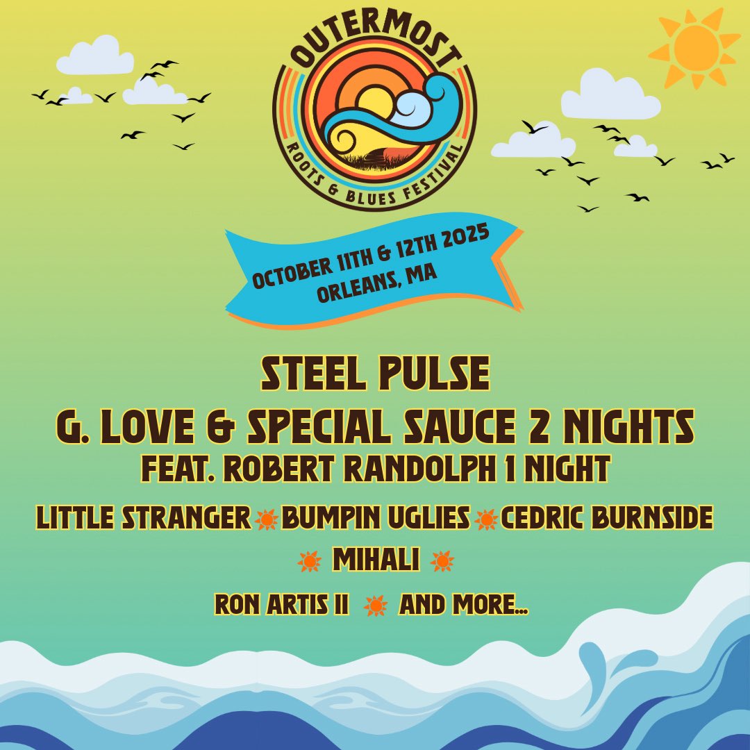 Outermost Roots & Blues Festival tweet media