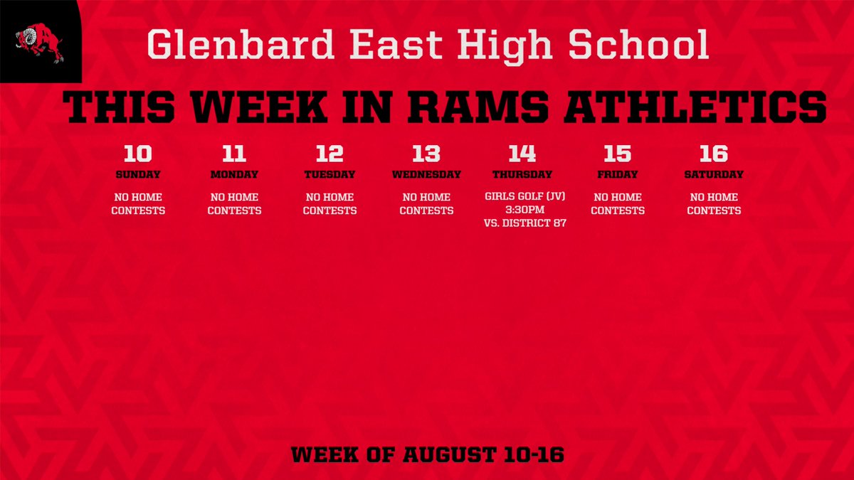 Glenbard East Athletics (@gehs_athletics) on Twitter photo 