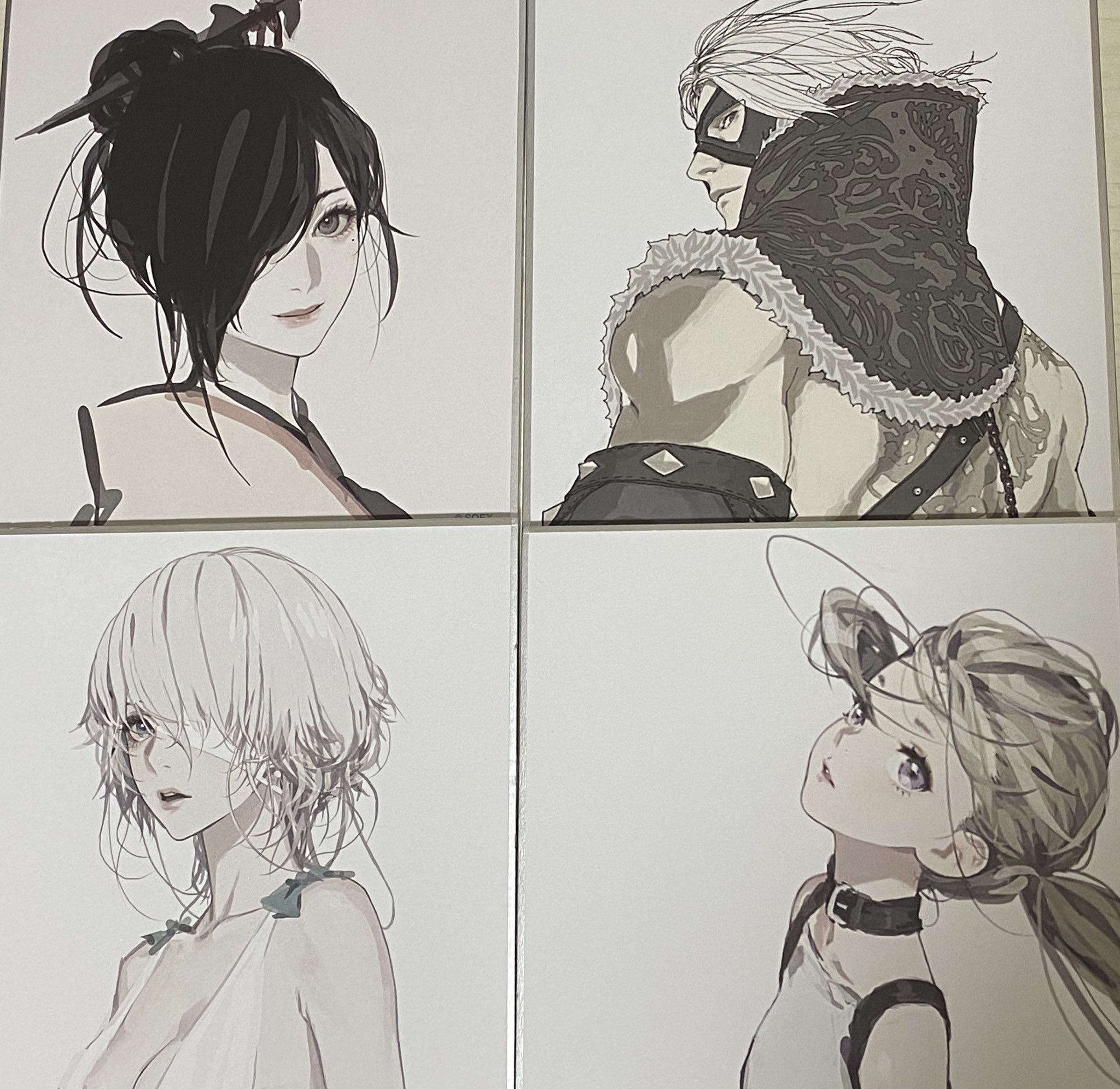 各種公募展入選作家による現代アートリアリズム作品 『レディバグ』