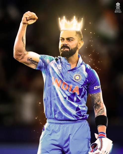 CROWN BELONGS TO KOHLI