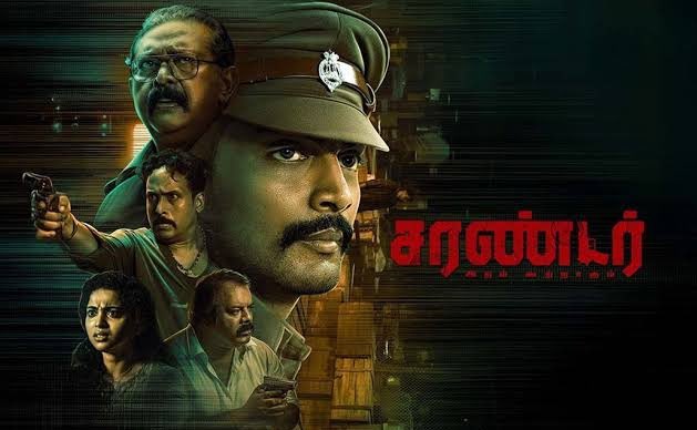 #Surrender - Actually a good Crime thriller plot without much deviations from start to end. #Tharsan good performance &amp; Lal supports really well. Quite an engaging 1st half followed by an Ok 2nd half. Munishkanth scenes were a hindrance though. Anyways, watchable!