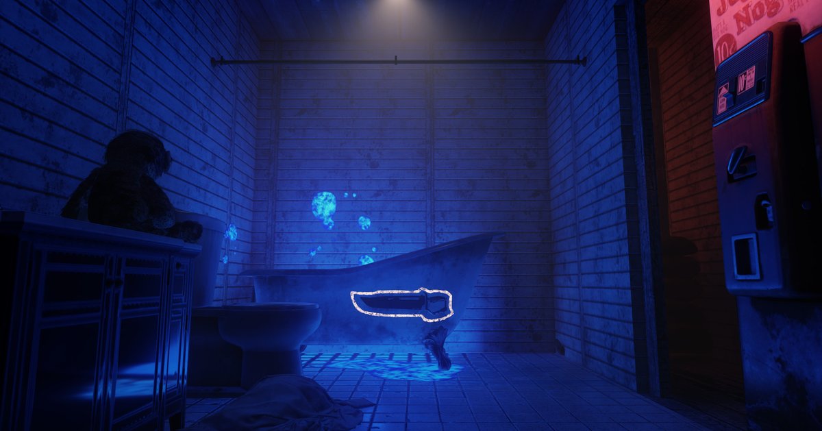 Niknokinater's tweet image. I started playing around with the BO3 mod tools again after taking a break for a couple of years to focus on the Steam release of Considerable Grandfather.

Looking good so far ! Finished up the ambient sound, now the ee.
#blackops3modtools #bo3zombies #customzombies
#modtools