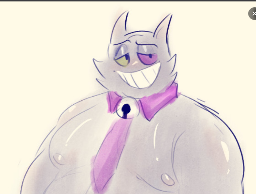 PuffPrick's tweet photo. Friend Warmup

  I love friend shaped friend...

  #Deltarune #Deltaruined #FriendDeltarune https://t.co/ZtPkwMURQS