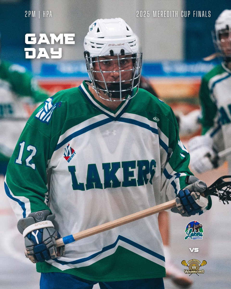 You know what day it is. 

FILL THE BARN for Game 3 of the Meredith Cup Finals. Lakers lead the series 2-0. 

Sunday, August 19th. Ball drop at 2PM. Healthy Planet Arena. Come cheer for your Peterborough Jr. C Lakers! #GoLakers