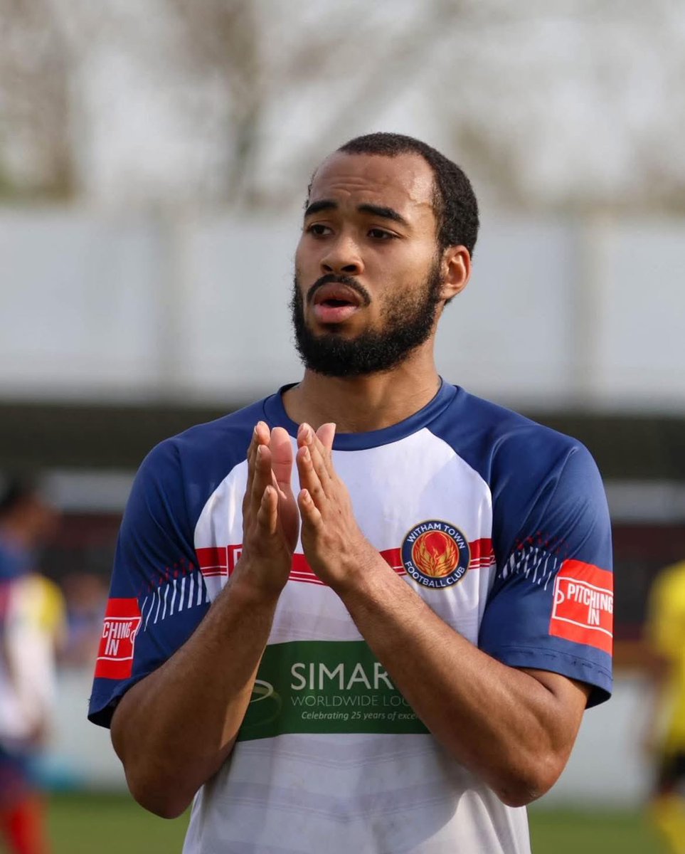 Congratulations to Luke Ige who had his 150th competitive start in a Witham town shirt away to <a href="/Frenfordfc/">Frenford FC</a> in <a href="/EmiratesFACup/">Emirates FA Cup</a> replay
