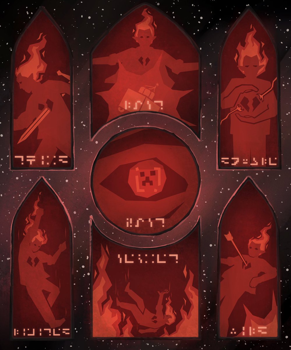 The curse consumes you…

#tangotekfanart #pastlifefanart