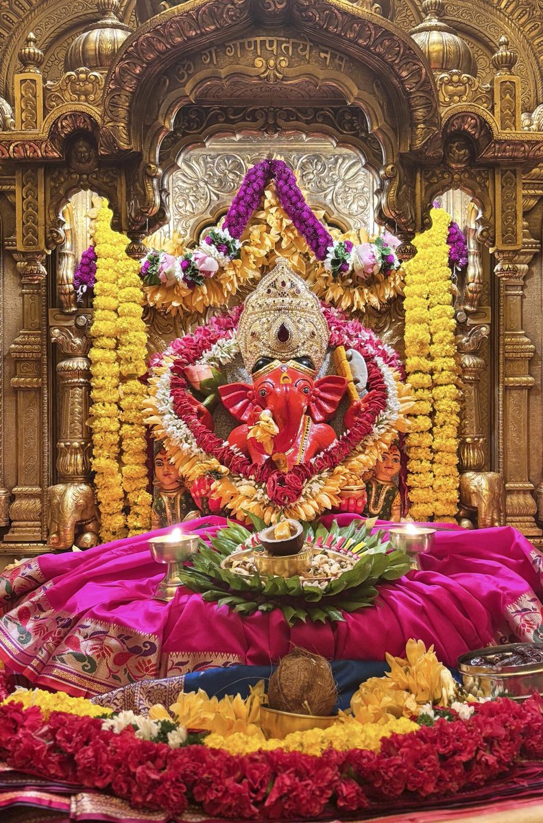 Shree Siddhivinayak Ganapati Temple Trust tweet media