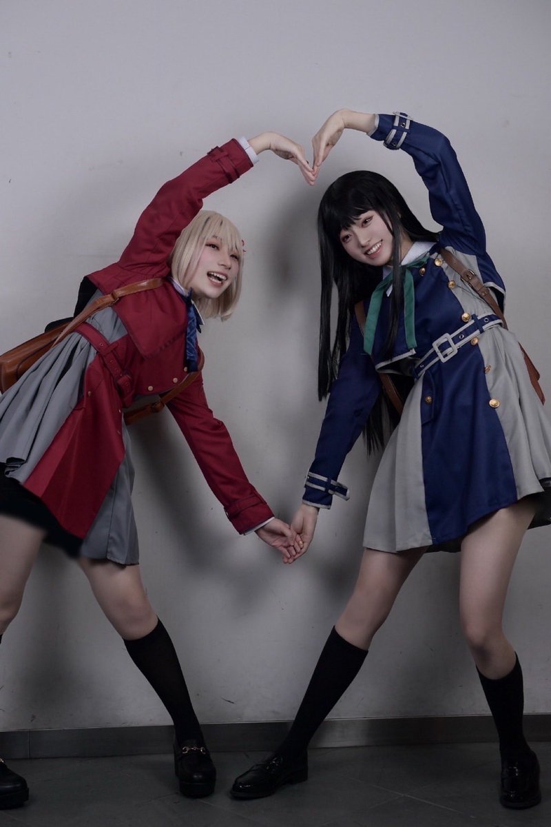 [コスプレ/cosplay]
ﾘｺﾘｺ-ﾁｻﾀｷ

今日は、ハートの日♡！

千束<a href="/karu_0513/">かるぱっちょ</a> 
📸<a href="/itarii51/">ざきさん 。</a> 

 #コスプレイヤー  #コスプレイヤーさんと繫がりたい  #アコスタATC  #はーとの日
