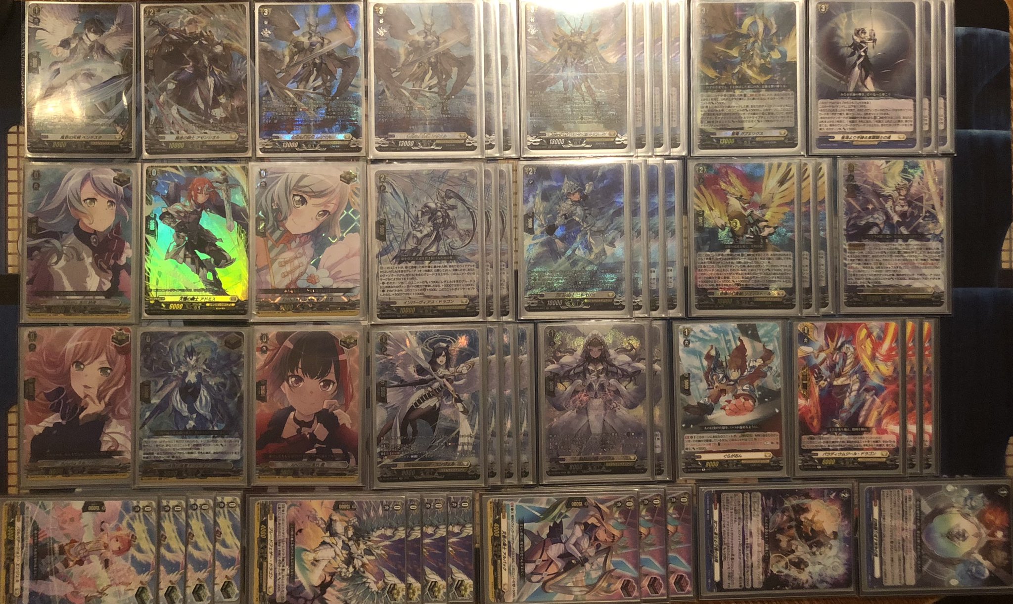 ［魚組いくら］ヴァンガード　レザエル　デッキ 魚組いくら様専用］ヴァンガード レザエル デッキ