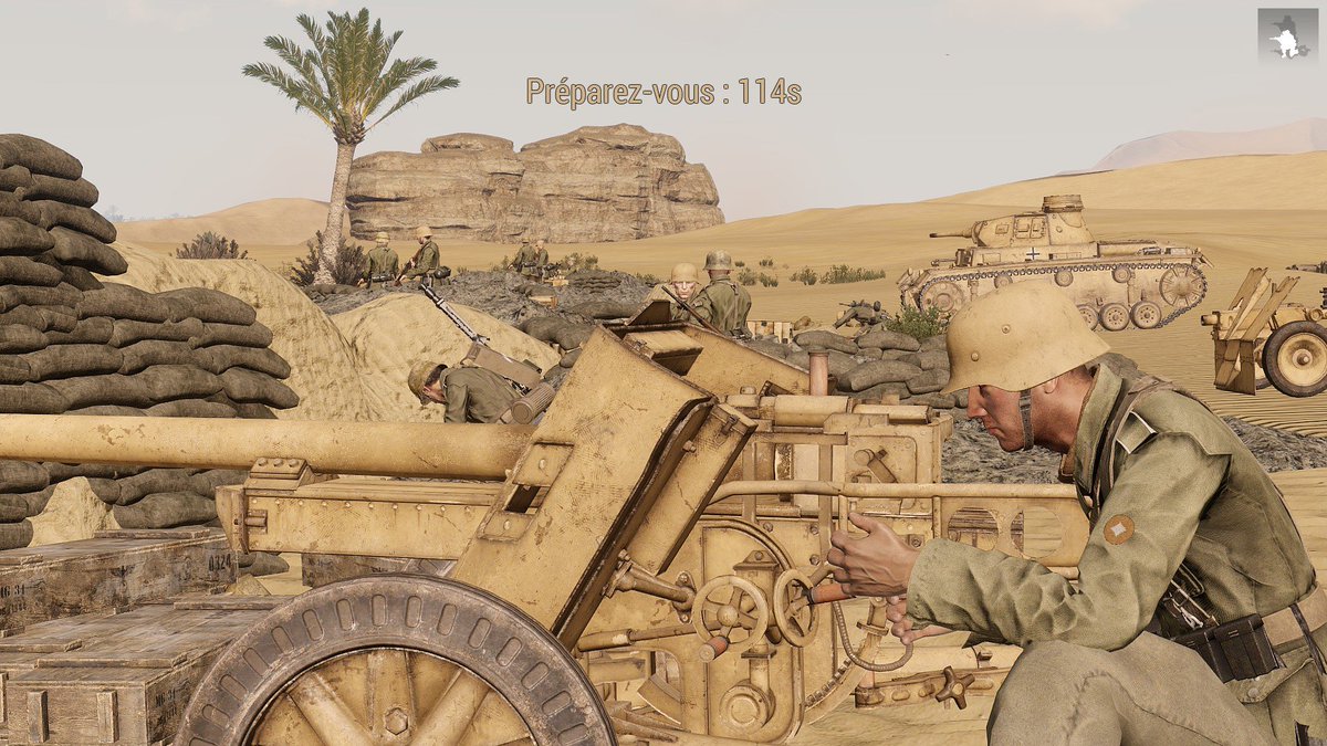1erRCC's tweet photo. Retour sur #WesternSahara pour le
@1erRCC dans une opération #WW2 explosive en plein désert!💥
Ne loupez pas L'Afrika Korps sur #Arma3 !
Rejoignez nous pour participer aux opérations ! 😄 https://t.co/x1iVMJvgBJ
@ArmaPlatform #IFA3 #JMSA https://t.co/jcLKffua1M