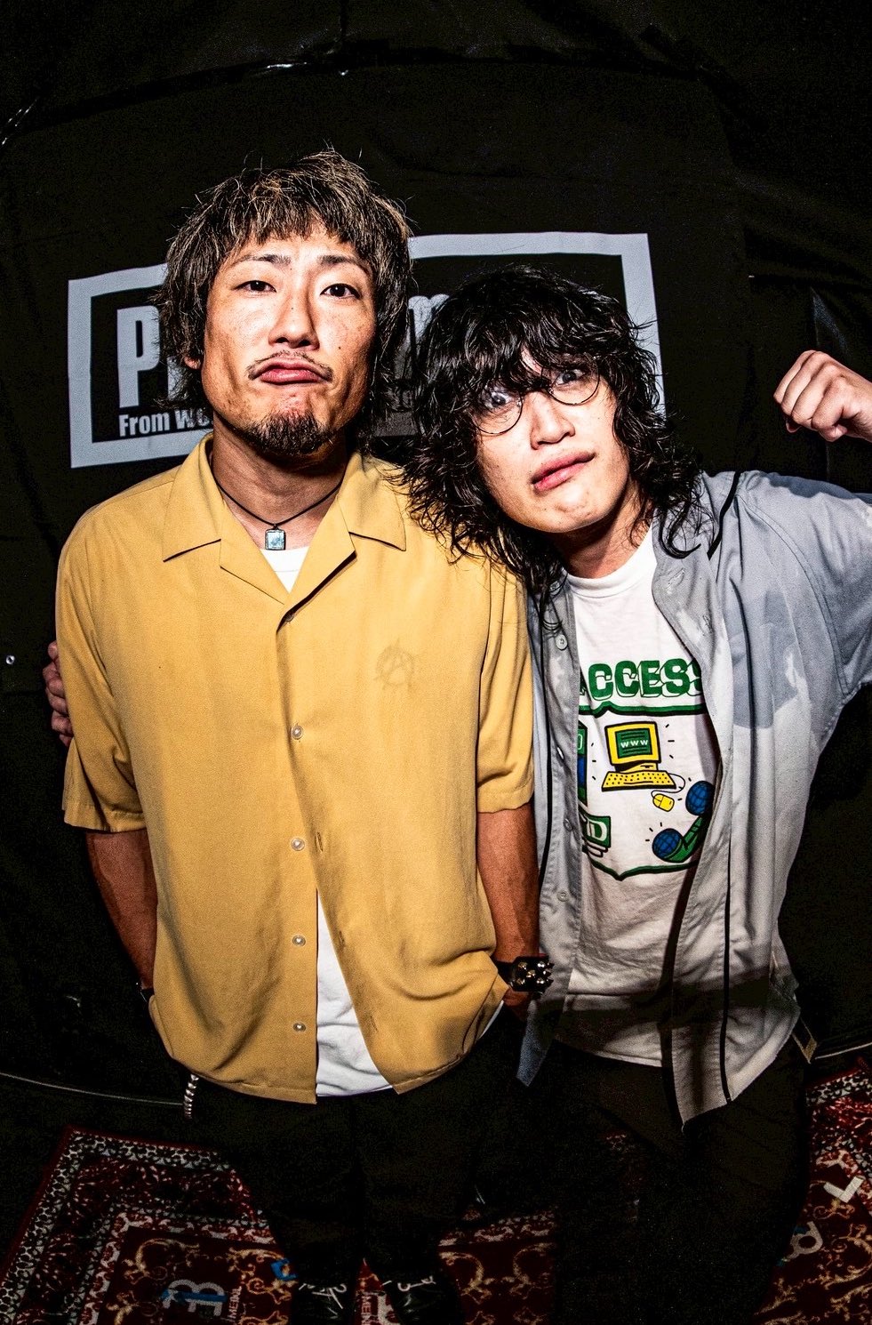 YKKオムニバス　ヤマトパンクス ヤマトパンクス/PK shampoo (@netchinpira) / X