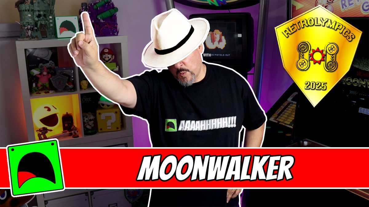 NEUES VIDEO: Diese Woche bin ich bei den #RetrOlympics2025 das Schlusslicht mit Michael Jackson's Moonwalker.
youtu.be/sye7hrkLbDE