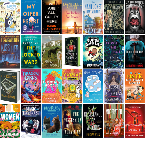 MaynardLibrary's tweet image. This week the Maynard Public Library has 78 new books. New items include My Other Heart, We Are All Guilty Here, For Richer or for Poorer, The Nantucket Restaurant, Hansel and Gretel, Kiss Her Goodbye, The Locked Ward, The Hounding, and Hemlock & Silver. wowbrary.org/nu.aspx?p=3972…