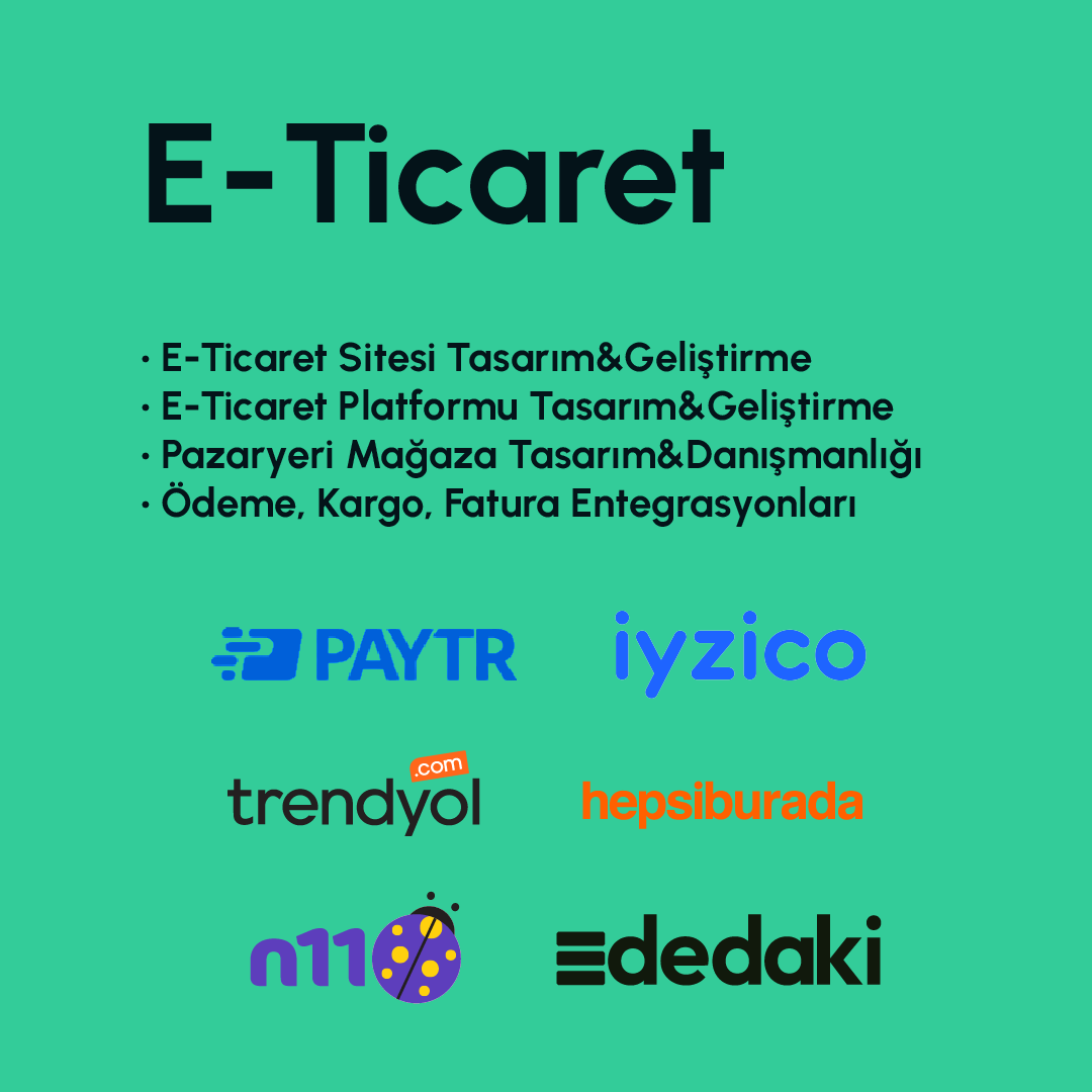 tuncaygirisim's tweet photo. E-ticaret sitenizden pazaryeri mağazanıza, ödeme ve kargo entegrasyonlarından özel platform geliştirmeye kadar dijital satış süreçlerinizi uçtan uca tasarlıyor ve hayata geçiriyoruz.

#tunçay #tunçaygirişimcilik #eticaret #eticaretyazılımı #eticaretsitesi  #eticaretsitesikurmak https://t.co/s2tb0osaQG
