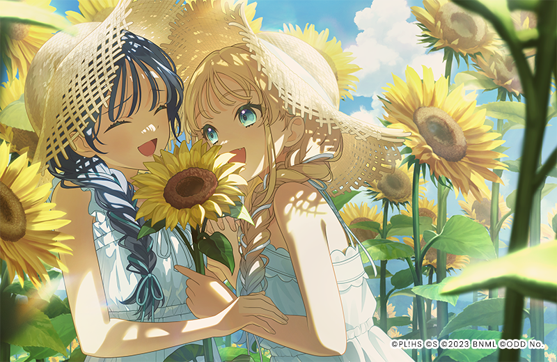 わたせせいぞう　版画　静かな午後蓮ゆらり 🪷Link！Like！ラブライブ！🪷 🌻新カード登場🌻 UR [Very! Very! COCO