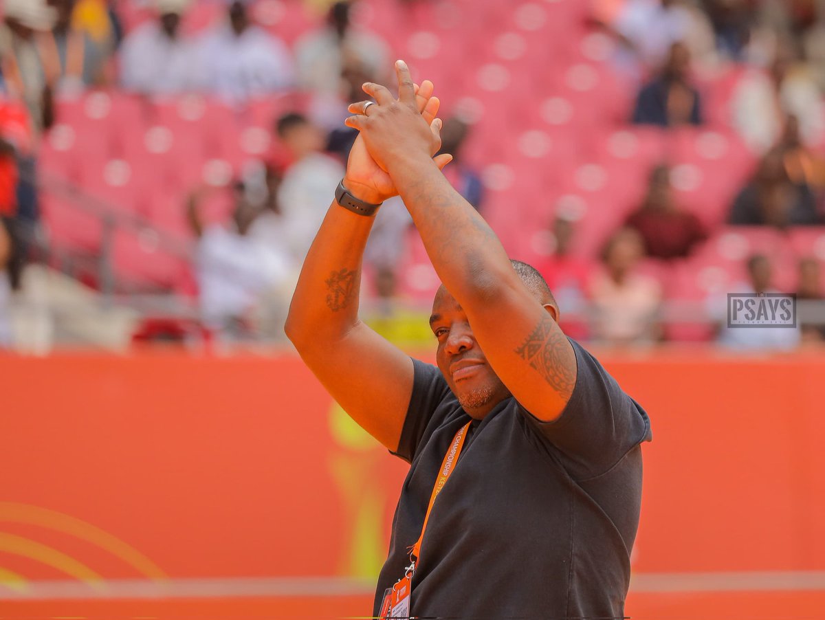 This is a Benni McCarthy appreciation tweet 🇰🇪🙌🏾

#CHAN2024