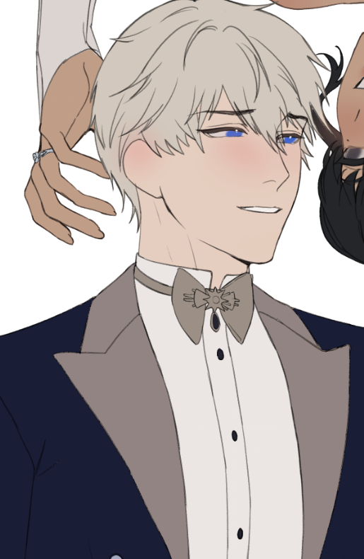 LucisKore's tweet photo. XAVIERRRR HANDSOME BOY !!!! im so happy i get to draw him for a c^mmission

#wip #loveanddeepspacefanart  #xavier #lads https://t.co/31cPkGIMFe