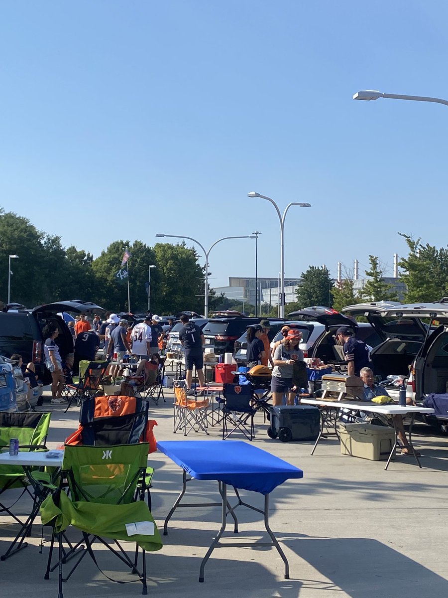 Tailgating…. Football is so back