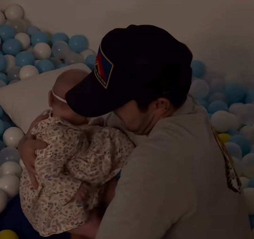 A Jade deve ficar toda bobona sorrindo filmando esses momentos 🥹🤍✨