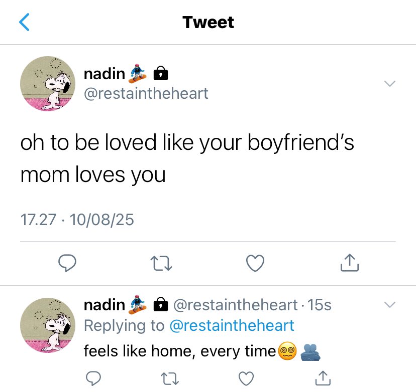 the sweet between us
a #helichio few tweets au