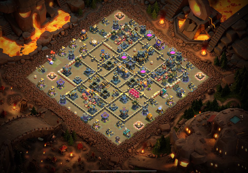 Dizi STMN July stage 3 base defended also in GCC

I appreciate badzinger tweak that improved the base for sure🙏

Original Link link.clashofclans.com/it?action=Open…