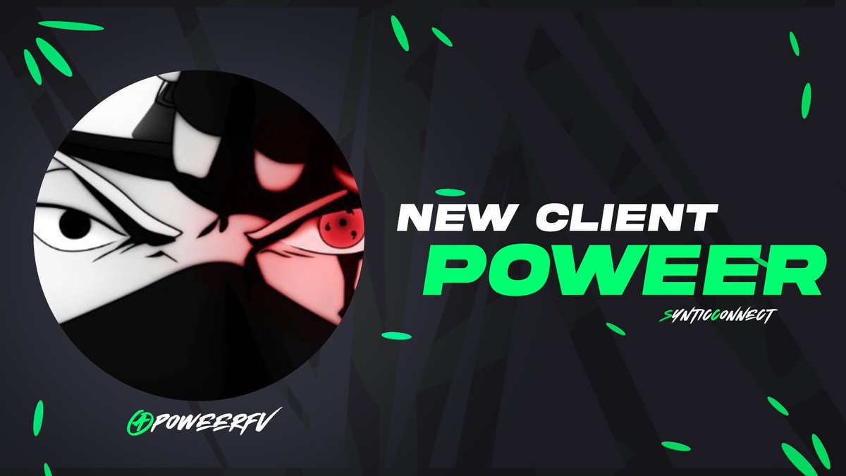 SynticConnect (@synticconnect) on Twitter photo Today we present our first client for the day. Poweer is a talented player from Slovenia 🇸🇮 with overall 900$ and 15k Power Ranking on eu. I’m happy to work with you as client in the future.
👤 <a href="/Poweerfv/">Poweerfn🇸🇮</a>
💜 twitch.tv/poweerlol
❤️ youtube.com/@poweerfn769
#PlayWithPurpose〽️ Today we present our first client for the day. Poweer is a talented player from Slovenia 🇸🇮 with overall 900$ and 15k Power Ranking on eu. I’m happy to work with you as client in the future.
👤 <a href="/Poweerfv/">Poweerfn🇸🇮</a>
💜 twitch.tv/poweerlol
❤️ youtube.com/@poweerfn769
#PlayWithPurpose〽️