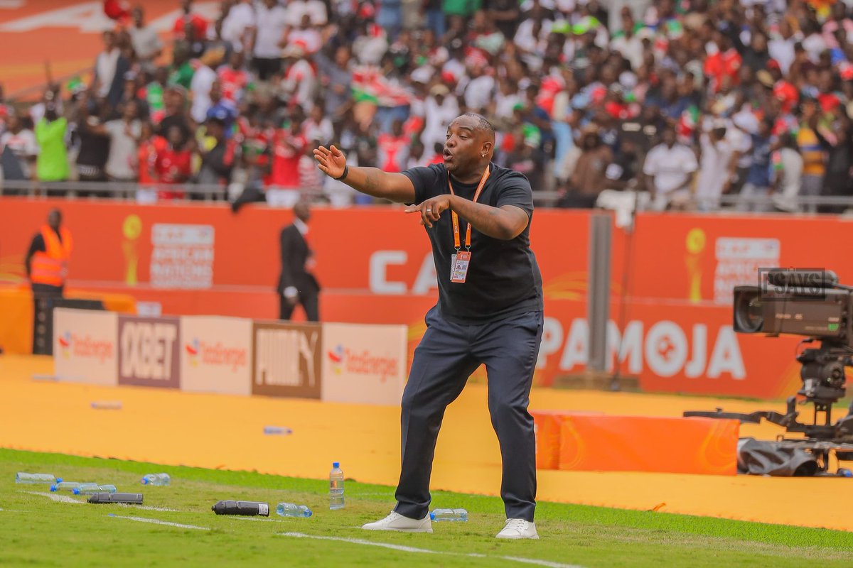 Why play with 11 players when you can do it with 10?

F***in’ Big Benni McCarthy!

#CHAN2024